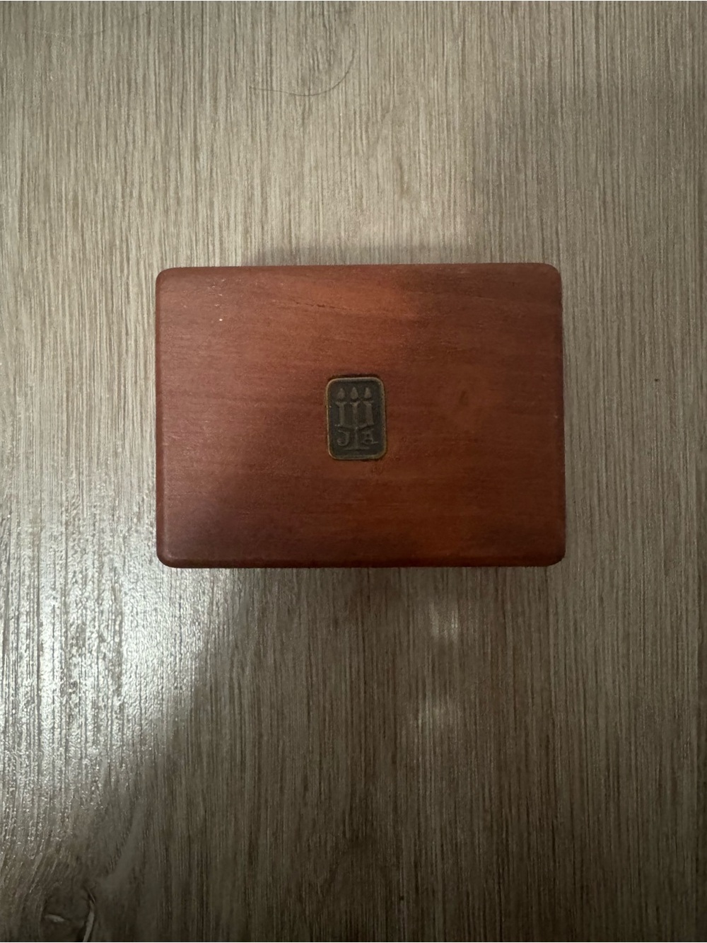 James Avery Jewelry Wooden Box